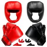 JLXMAXLJ 14pc Kids Boxing Set 6oz Gloves BR