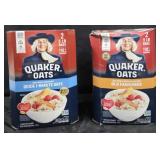 2- Quaker Oats 160oz each