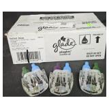 Glade Plug Ins scented oils and warmer and 3