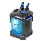 AMOSIJOY ECP-650-UV Aquarium Canister Filter 30 Ga