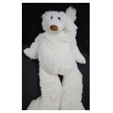 Soft White Plush Bear