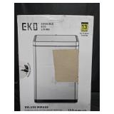Eko 13 gallon motion sensor trash can