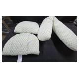 Proactive Pillow Set 4pk White Comfort