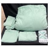 Mint Green Bedding Set Complete