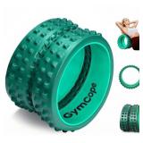 GymCope Back Roller Wheel Set 4pk Deep Tissue