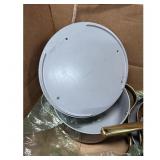 Caraway Cookware Set Black Pots  Lids