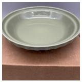 Grandma Bonnieï¿½s Pie Plate - Sage USA Longaberger
