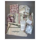 Longaberger Accessories - Apron, Stationary,