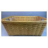 Small Laundry Basket w Protector - Longaberger