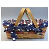 All American Small Market Basket w Liner &