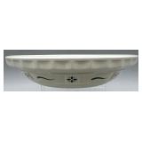 Grandma Bonnieï¿½s Pie Plate - USA Longaberger