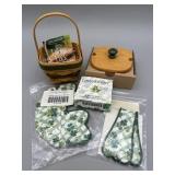 Lots of Luck Combo - 1999 Longaberger w Liner,