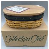 No. 4 Harmony Basket Combo w Original Box, Wood