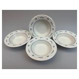 4 - 6.5 inch Soup / Cereal / Salad Bowls - Blue