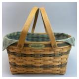 Community Basket w Liner & Protector -