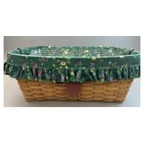 Large Laundry Basket w Liner & Protector -
