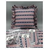 All American /Stats & Stripes Fabric Grouping -