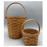 Tall Fruit Basket & 5ï¿½ Small Basket w Protectors