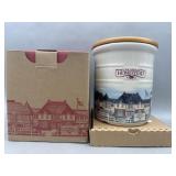 Homestead 2 Qt Crock w Seal Tight Wood Lid -