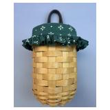 Small Gatehouse Basket w Liner & Protector -