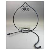Wall Arch & Flower Pot Hanger w Hardware -