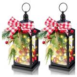 Honoson Christmas Lanterns 2pk LED Deer