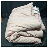 Bedsure Pink Polyester Comforter