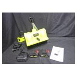 YGQ Cordless Snow Shovel w 2 48V Batteries