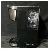 Mixpresso Single Serve Coffee Maker 30oz Black