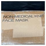 Brown Knit Non-Medical Face Masks