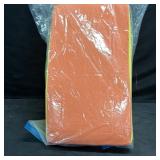 Orange Yellow High-Density Foam Pad Cushion