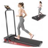 Ecogou 2.5HP Under Desk Walking Pad wIncline