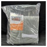 Gray Outdoor Heated Cat House