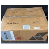 Lordear White Undermount Bathroom Sink