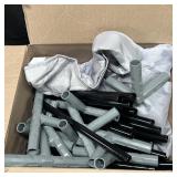 Mixed Lot of Infant Playard Parts GrayBlack