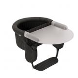 Lalo Licorice Hook-on High Chair wSilicone Tray