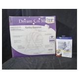 Mixed lot of Dream On Me Karley Bassinet  Sheets