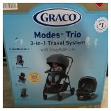 Graco Modes Trio 3-in-1 Travel System BlackGray