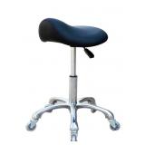 FRNIAMC Ergonomic Adjustable Saddle Stool