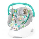 Bright Starts Taggies Infant Bouncer wMusic