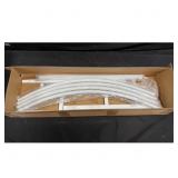 White Metal Arch Frame Kit