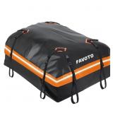Favoto Waterproof Car Roof Bag 15 cu ft