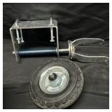 Spring Loaded Swivel Gate Wheel Pneumatic