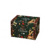 Mixed lot of GAFBV Green Wood Decor Box 23pc Set