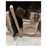 Mixed Lot of Appliance and Grill Parts