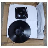 Modern Accent Table Parts BlackBrown