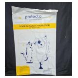 Protecto Door Scratch Protector Dogs Cats 35.5x24