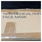 Black Knit Reusable Non-Medical Face Masks