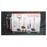 -in-1 Tee Ball Basketball Hoop Sport Set