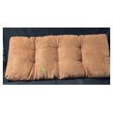 Rofielty Brown Tufted Floor Pillow Cushion